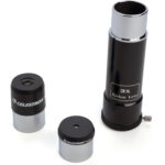 Celestron PowerSeeker 60 Telescopio refractor AZ de 60 mm y kit de filtro solar EclipSmart - Imagen 8