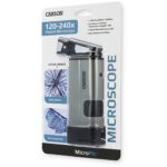 Microscopio de bolsillo LED Carson MicroPic con adaptador para smartphone - Imagen 6