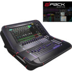 Mezclador digital Allen & Heath Avantis Solo de 64 canales/42 buses con actualización de software dPack