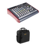 Allen & Heath ZED-10FX Mini mezclador multiusos con efectos y kit de bolsa - Imagen 2