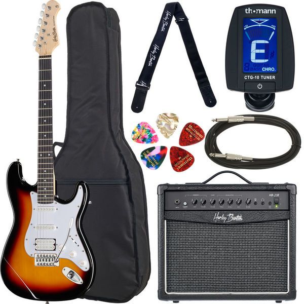 ec15b6f3d6efdfb11a9eb33cbfb45fb1.jpg Harley Benton ST-20HSS SB Standard Bundle - Imagen 1