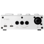 Audio-Technica AT-UMX3 Mezclador de audio USB para transmisión en vivo (blanco) - Imagen 3