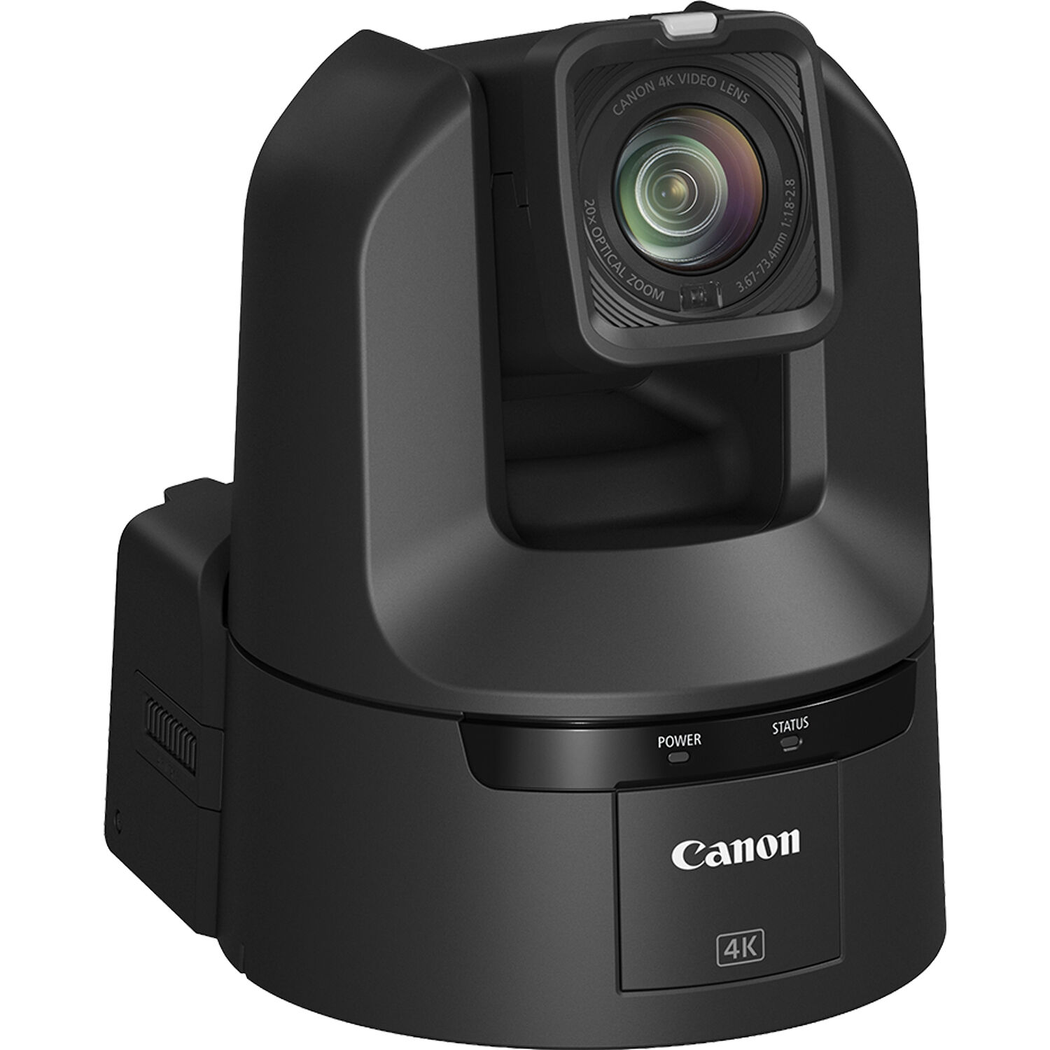 ec5614899ee4816d9784211f402f4c07-3.jpg Canon CR-N350 4K NDI PTZ Camera with 20x Zoom (Satin Black) - Imagen 1