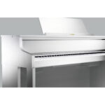 Casio Celviano Grand Hybrid GP-310 Piano digital estilo consola con banco (blanco satinado) - Imagen 7