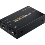 Blackmagic Design 2110 IP Mini Convertidor IP a HDMI SFP