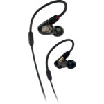 Audio-Technica ATH-E50 E-Series Auriculares intrauditivos profesionales con monitor