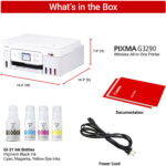 Canon PIXMA G3290 Wireless MegaTank All-in-One Printer - Imagen 10