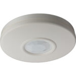 Detector PIR panorámico de perfil bajo Bosch DS936 (carcasa blanca)