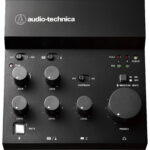 Audio-Technica AT-UMX3 Mezclador de audio USB para transmisión en vivo (negro) - Imagen 3