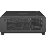 Panasonic PT-REQ15LBU Proyector láser DLP UHD 4K con desplazamiento de píxeles de 15,000 lúmenes (sin lente, negro) - Imagen 4