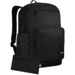 Mochila reciclada Case Logic Query (negro, 29 L)