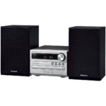 Panasonic SC-PM250 Microsistema de música Bluetooth de 20 W con reproductor de CD