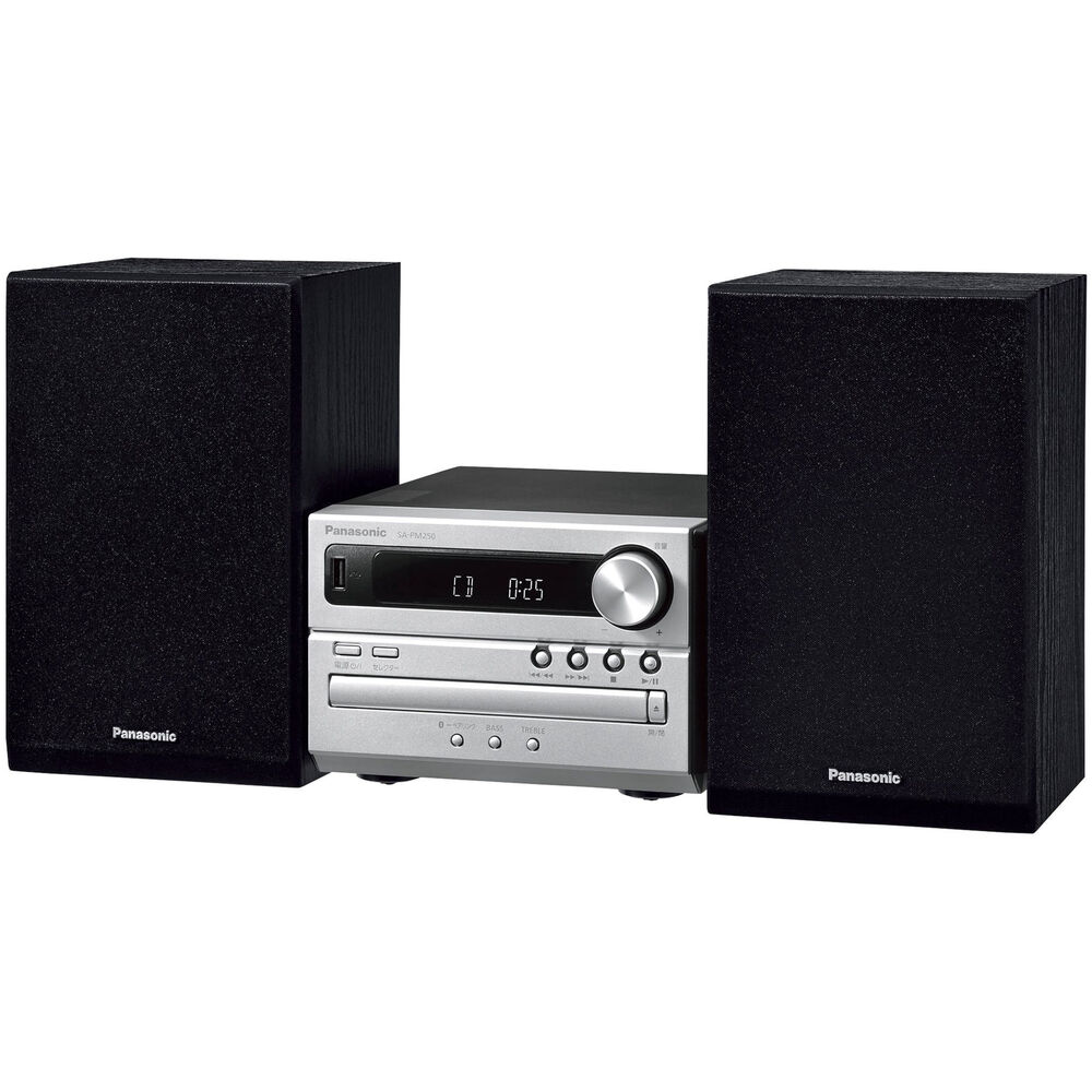 ecba7a3b5e0a38afd3acb1d78c4067ca.jpg Panasonic SC-PM250 Microsistema de música Bluetooth de 20 W con reproductor de CD - Imagen 1