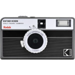 Cámara de película de medio fotograma Kodak Ektar H35N (negro rayado) - Imagen 2