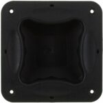 Adam Hall 3403 Insert Handle plastic blk - Imagen 2