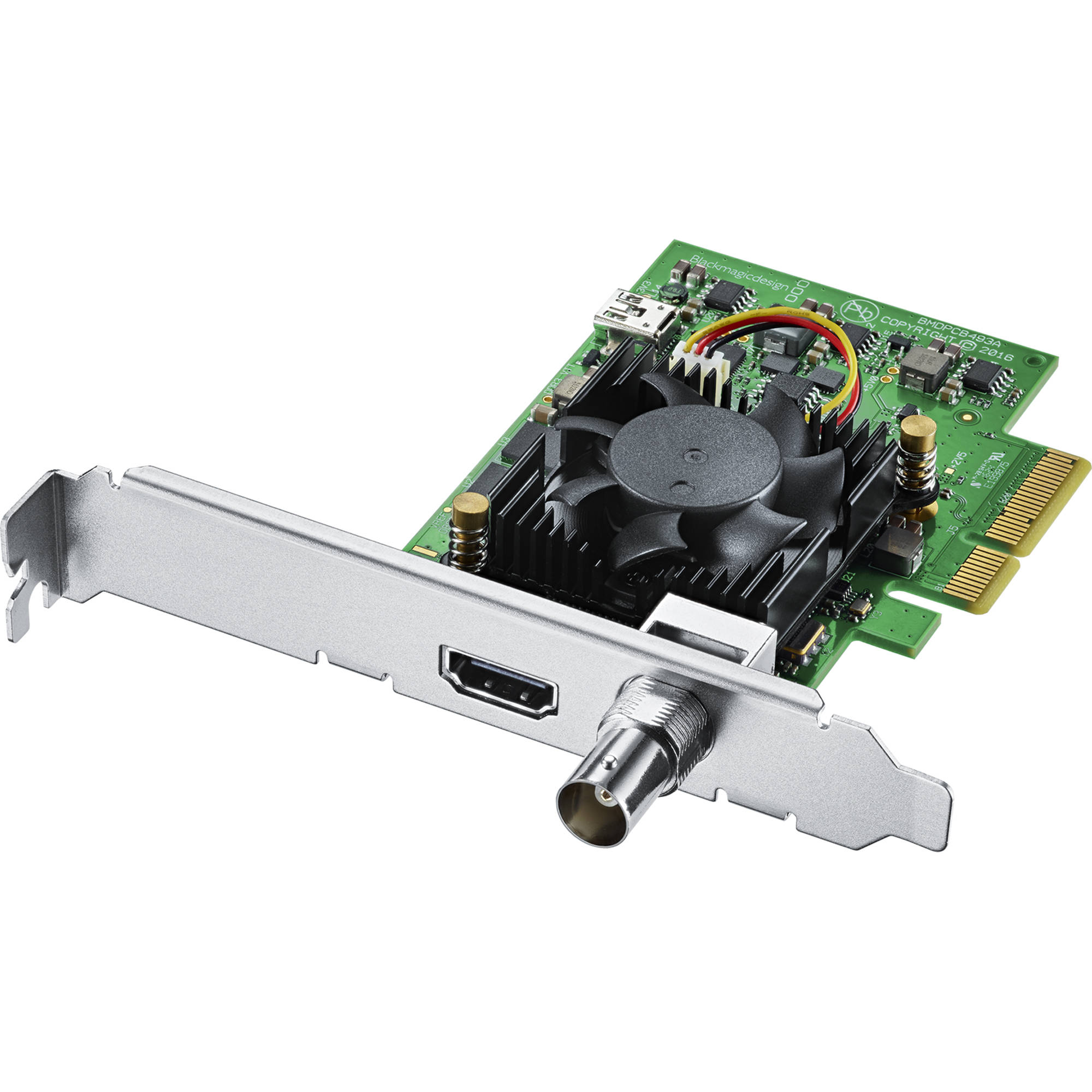 ecee3b2739a59f64a5dec560c2577f91.jpg Blackmagic Design DeckLink Mini grabadora 4K - Imagen 1