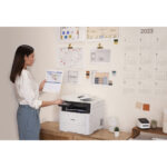 Impresora todo en uno digital en color Brother Wireless MFC-L3720CDW - Reacondicionada por el fabricante - Imagen 2