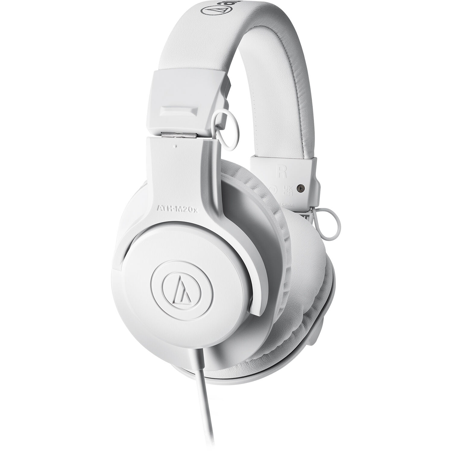 ecfdf87c39210b0f1b945dc4a7062fdb.jpg Audio-Technica ATH-M20x Auriculares cerrados para monitor (blanco) - Imagen 1