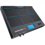 Instrumento de percusión y disparador Alesis SamplePad Pro de 8 pads