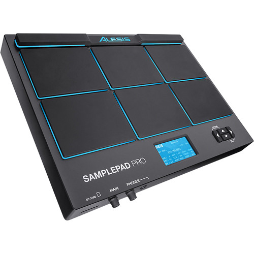 ed2a508433157cd73e5222d6dc1d9537-1.jpg Instrumento de percusión y disparador Alesis SamplePad Pro de 8 pads - Imagen 1