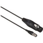 Cable de entrada de micrófono Audio-Technica XLRcH para transmisor de petaca estilo cH (29,5")