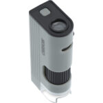 Microscopio de bolsillo LED Carson MicroPic con adaptador para smartphone - Imagen 2