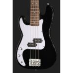 Harley Benton PB-Shorty LH BK Std. Set 1 - Imagen 4