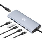 Ahora CyberHub 4035 Concentrador multipuerto USB-C 6 en 1 - Imagen 6