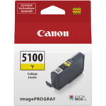 Canon PFI-5100 LUCIA PRO II Yellow Ink Tank (14.4mL) - Imagen 3