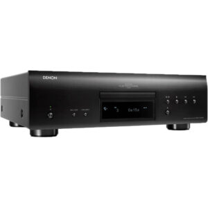 Denon DCD-1700NE Reproductor de CD Super Audio con procesamiento AL32 Plus (negro)