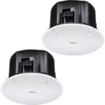 Bose Professional DesignMax DM6C Altavoces coaxiales pasivos de 2 vías para montaje en techo (par, blanco)