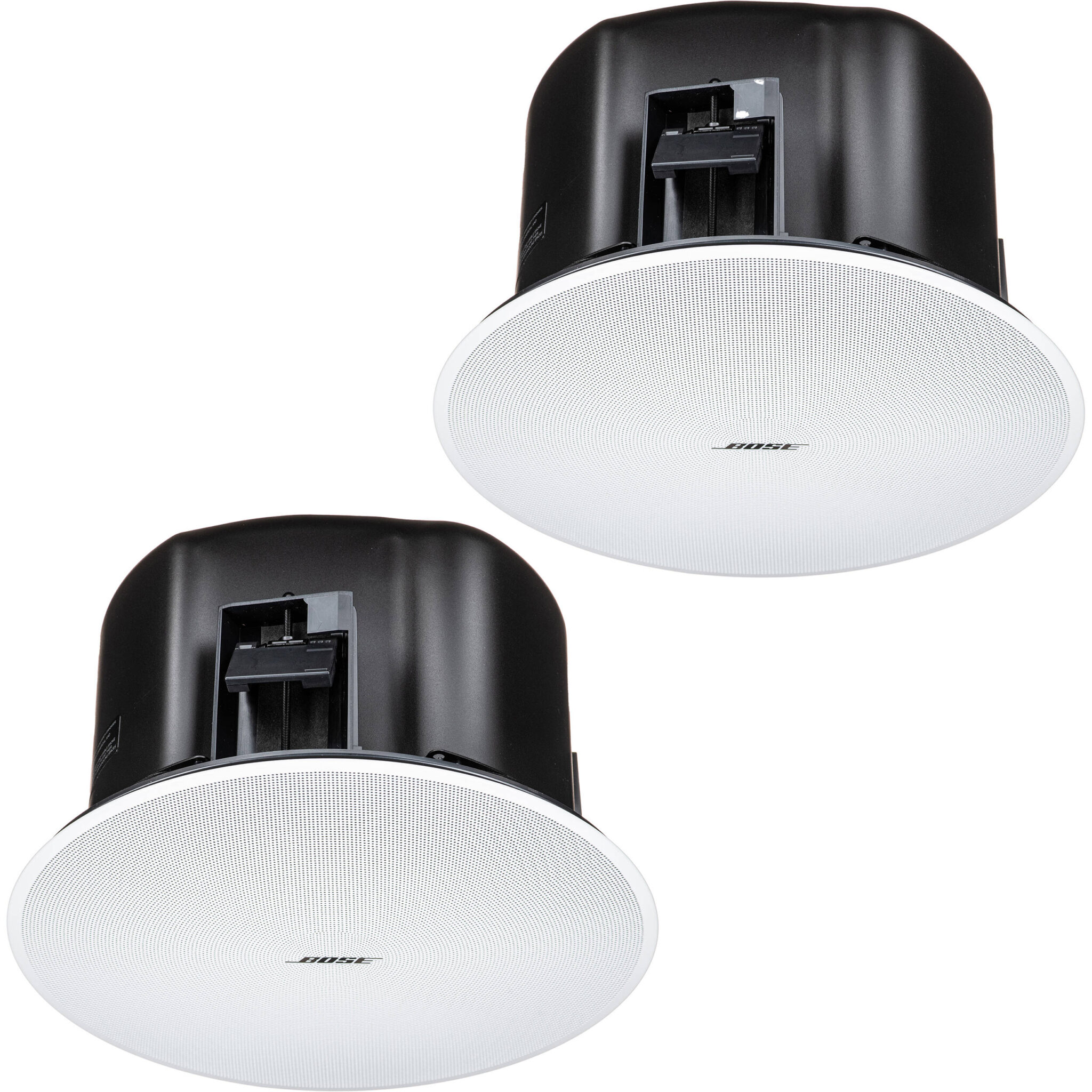 ed8f96ee1233bfb34f902c0fe6e9fd20.jpg Bose Professional DesignMax DM6C Altavoces coaxiales pasivos de 2 vías para montaje en techo (par, blanco) - Imagen 1