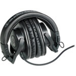 Audio-Technica AT2040 Kit de micrófono para podcast con brazo para transmisión y auriculares - Imagen 5