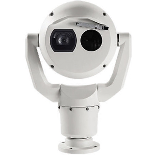 eda7d6f8cf39216b9c4dd25d529dfe86.jpg Bosch MIC IP fusion 9000i Cámara PTZ de red dual térmica/visible de 2 MP para exteriores (9 Hz, blanca) - Imagen 1