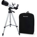 Telescopio solar Celestron EclipSmart 50 50 mm f/7.2 Alt-Az con mochila