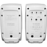 Adam Professional Audio D3V Sistema de monitoreo activo de escritorio (blanco) - Imagen 3