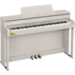 Casio Celviano AP-750 Piano digital estilo consola de 88 teclas con banco (gris/beige) - Imagen 6