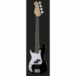 Harley Benton PB-Shorty LH BK Std. Set 2 - Imagen 2