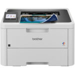 Impresora digital compacta en color Brother Wireless HL-L3280CDW con kit de tóner negro de alto rendimiento - Imagen 3