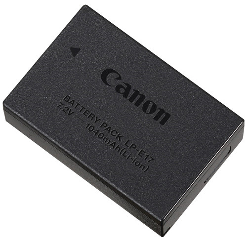 ee50cc73b1b14ba8491bd40716ab0002.jpg Canon LP-E17 Lithium-Ion Battery Pack (White Box) - Imagen 1