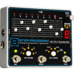 Pedal secuenciador CV/expresión analógica de programa de 8 pasos Electro-Harmonix