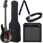 Harley Benton MB-4 SBK Deluxe Series Set 2