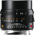 Leica APO-Summicron-M 50mm f/2 ASPH. Lente (Leica M, negro) - Imagen 2