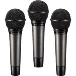 Audio-Technica ATM510 Micrófono dinámico cardioide de mano (paquete de 3) - Imagen 4