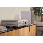 Denon PMA-1700NE Amplificador estéreo integrado de 140 W (plateado) - Imagen 13