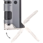 Microscopio de bolsillo Carson MicroFlip MP-250 100-250x (paquete de 4) - Imagen 3