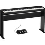 Casio Privia PX-S5000 Kit de piano digital portátil de 88 teclas con soporte, banco, unidad de 3 pedales y auriculares (negro) - Imagen 13
