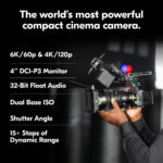 Cámara de cine Nikon ZR - Imagen 3