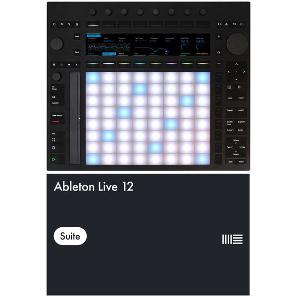 eeff0d7cfcde53f6c3d92c7c3a5c0370.jpg Ableton Push 3 - Live Suite Bundle - Imagen 1