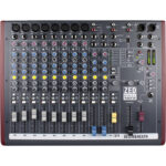 Allen & Heath ZED60-14FX Mezclador para vivo y estudio con efectos digitales y puerto USB - Imagen 2